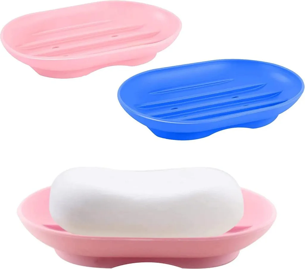 Porte-savon silicone écologique facile à nettoyer pour cuisine