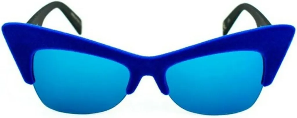 Italia Independent 0908V Blu Velvet: Occhiali da Sole Donna Fashion