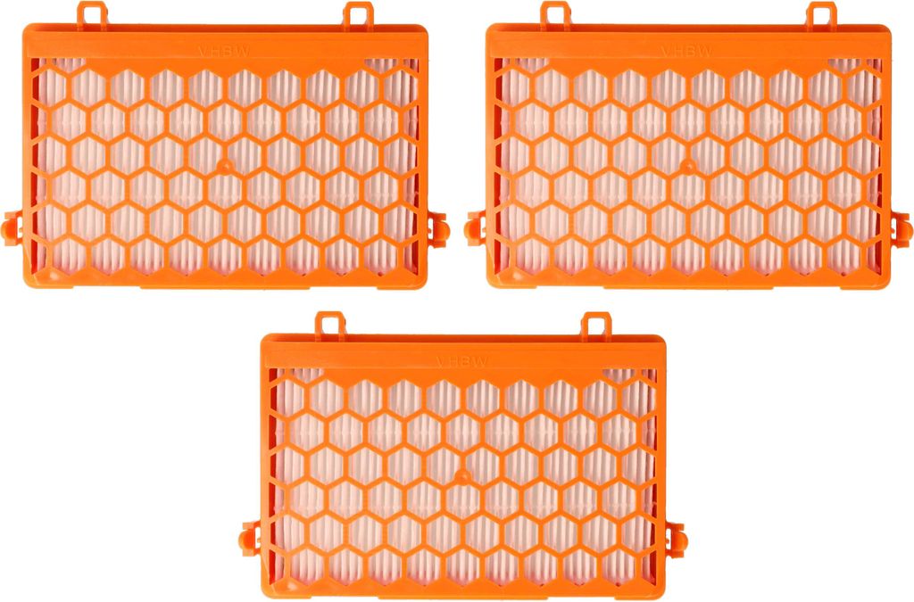 vhbw 3x Staubsaugerfilter kompatibel mit Thomas crooSer Produktbild 