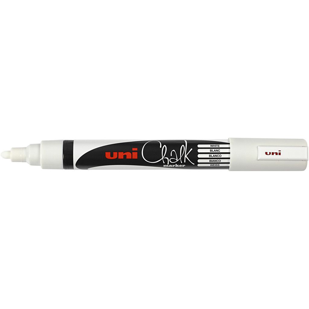 Mitsubishi Marker UNI CHALK PWE-5M weiß Obrázek produktu 