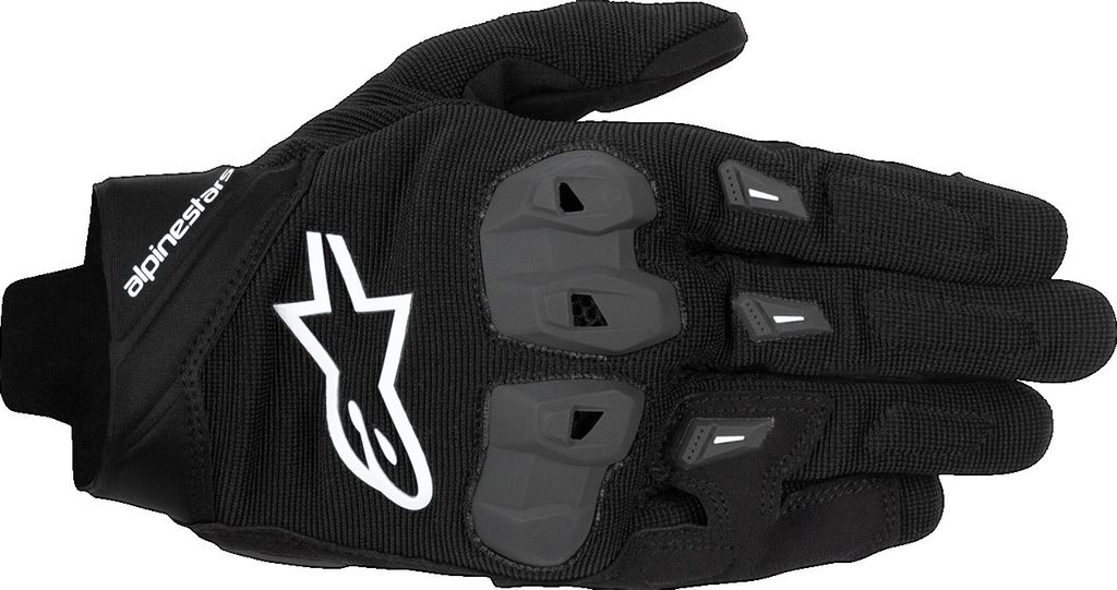 Alpinestars Sp X 1 Motorrad Handschuhe, schwarz/weiß, L Produktbild 