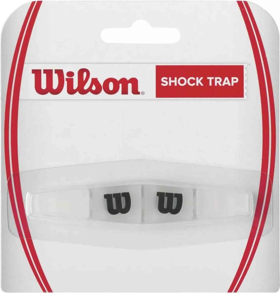 Wilson Shock Trap, Tennis, Schwarz, Sichtverpackung, 1 Produktbild 