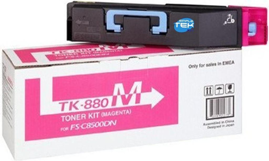 KYOCERA TK-880M, 18000 Seiten, Magenta, 1 Stück(e) Produktbild 