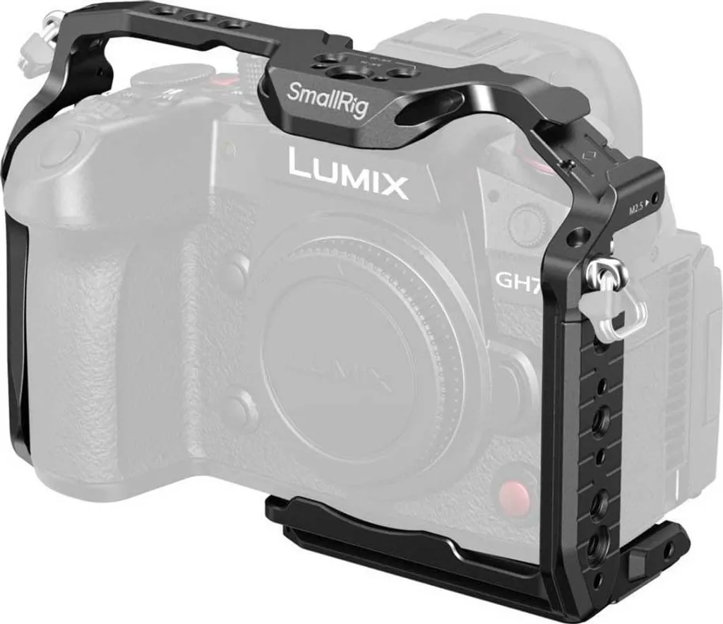 SmallRig 4824 Lumix GH7 Cage - La Migliore Protezione Video