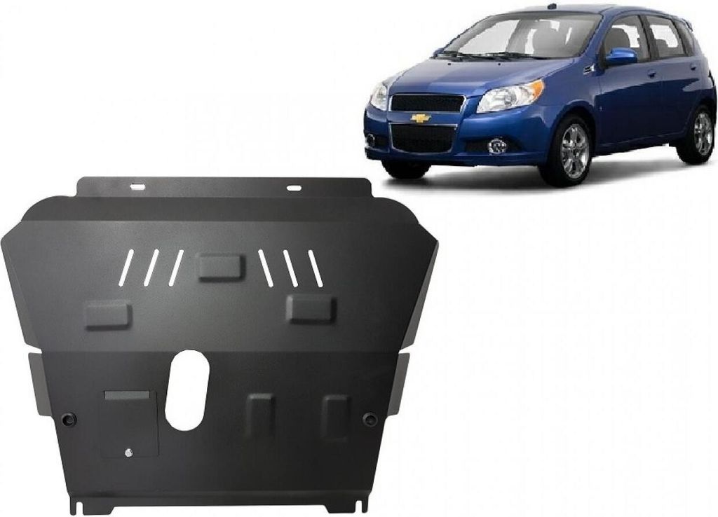 Ocelový ochranný kryt podvozku pro motor Chevrolet Aveo Obrázek produktu 
