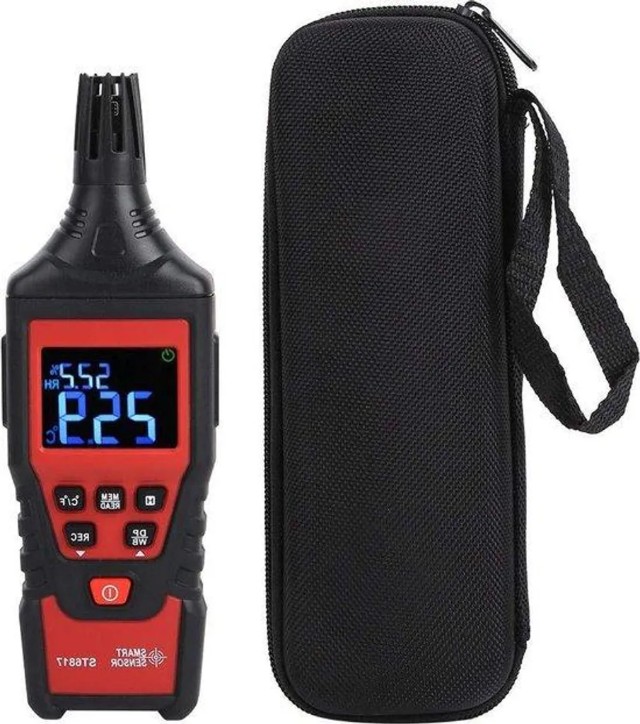 Hygromètre thermomètre numérique portable avec écran LCD haute fidélité