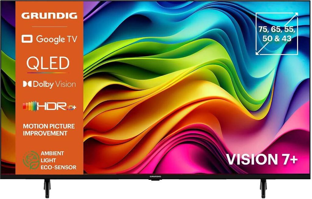 Grundig 65 GUB 7440 Q 65 Zoll QLED TV 4k Fernseher