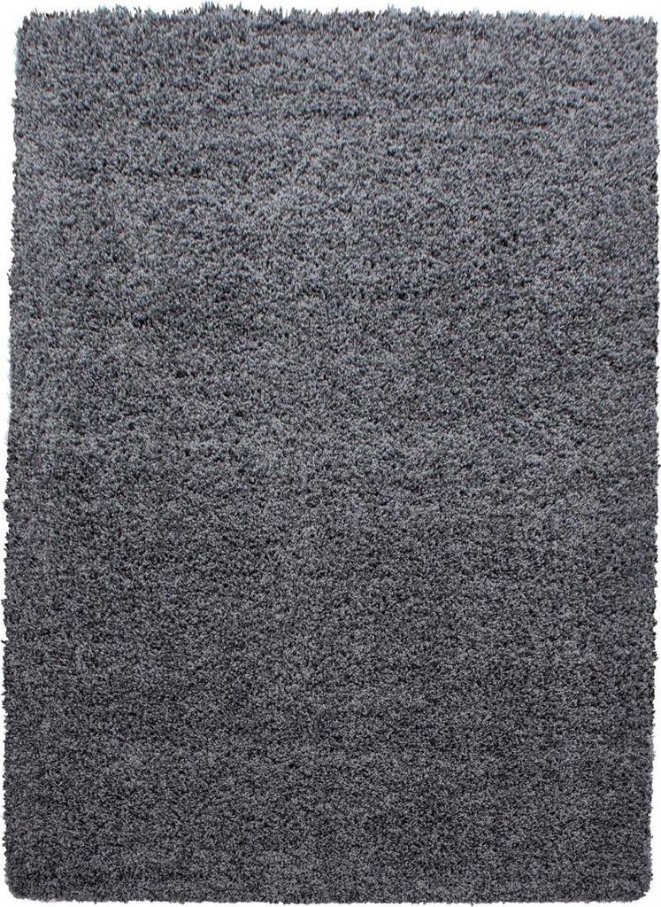 Hochflor-Teppich mit gewebtem Uni-Muster UNI L