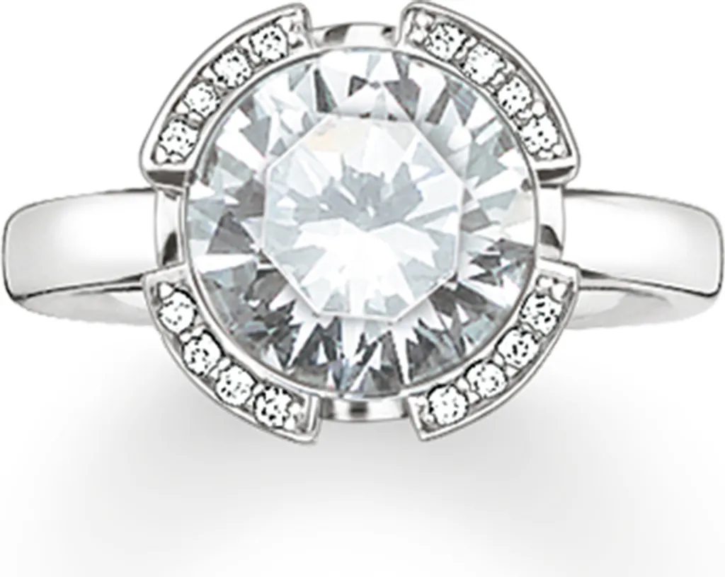 Anello Thomas Sabo TR2038-051-14 Argento 925 Misura 52 | Offerta