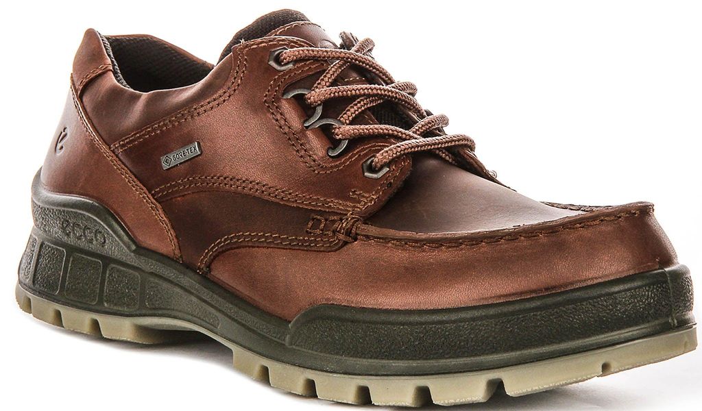 Ecco TRACK 25 M Gortex In Brown for Men – 9 UK - 43 EU - Produktbild 