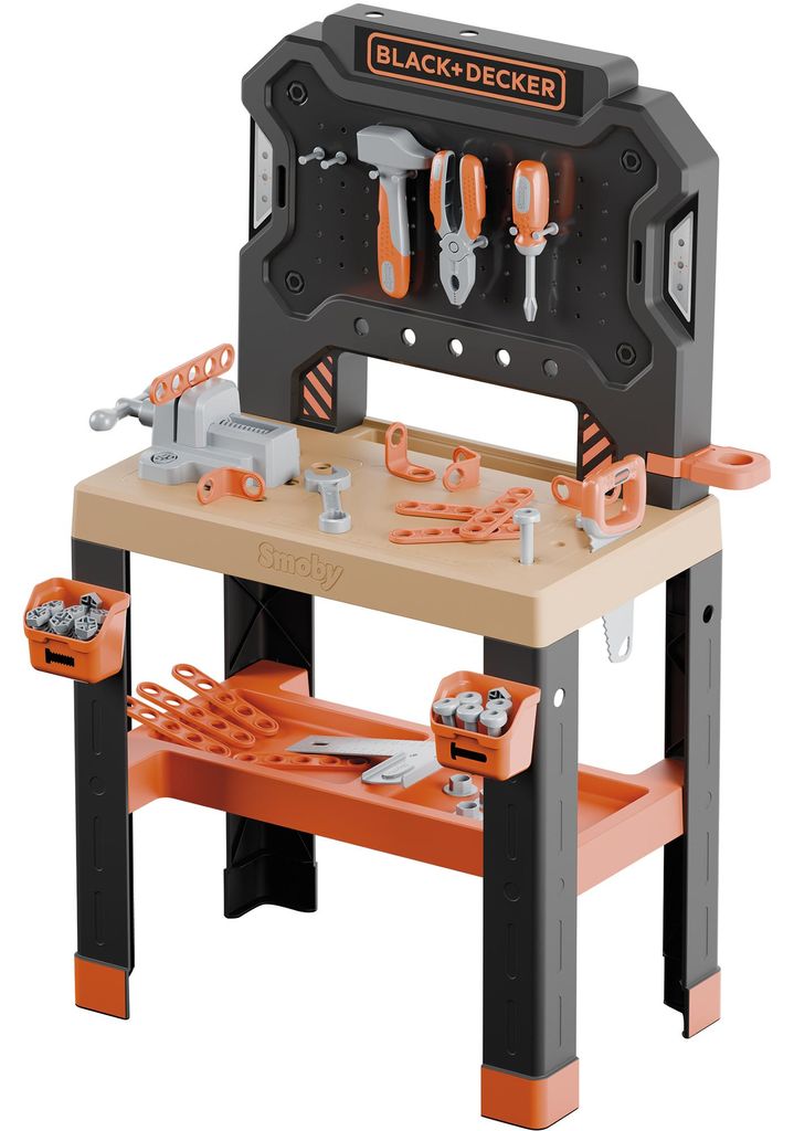 SMOBY - B+D DIY Workbench - Ages 3+ Productafbeelding 
