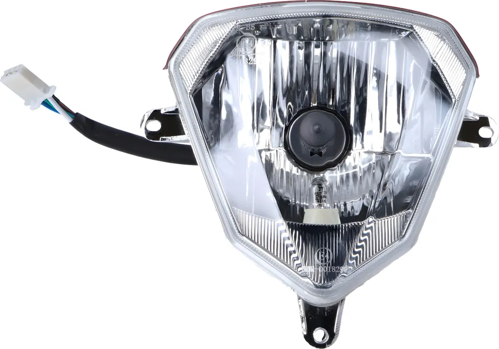Optique de phare avant moto 12V pour Beta RR 50-480 de 2011 à 2020