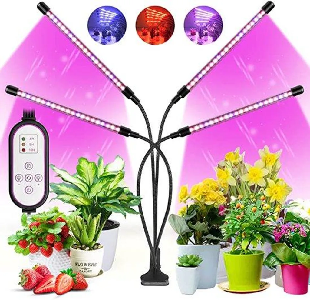 Lampe LED pour plantes - Éclairage d'intérieur A+++ pour santé végétale