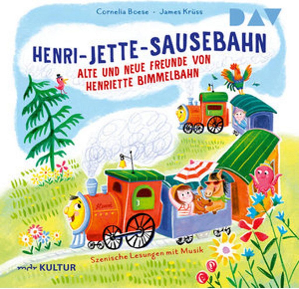 Henri-Jette-Sausebahn - Alte und neue Freunde von Henriette Bimmelbahn