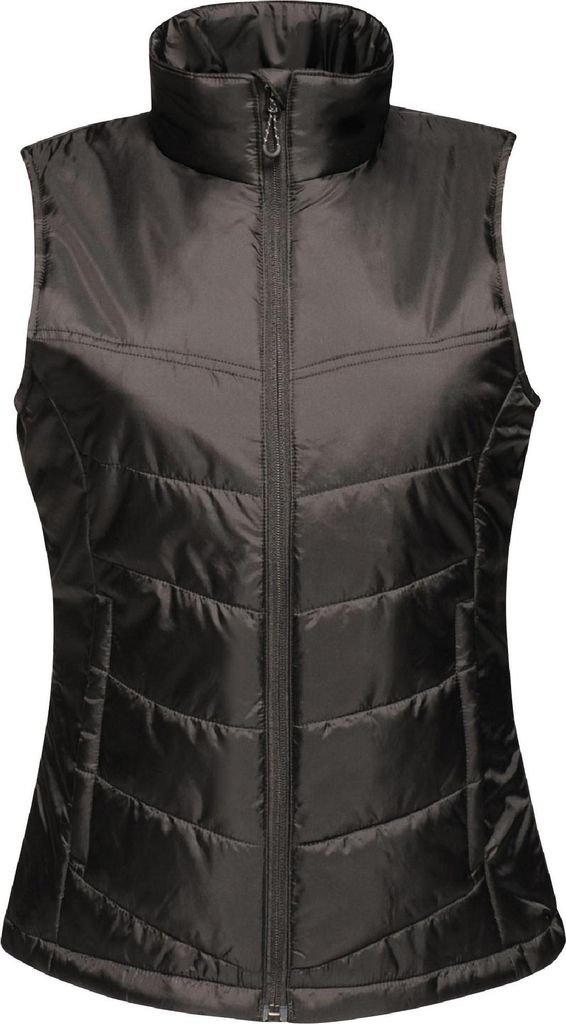 Regatta Damen Steppweste Stage FK1232 (36 DE) (Schwarz)