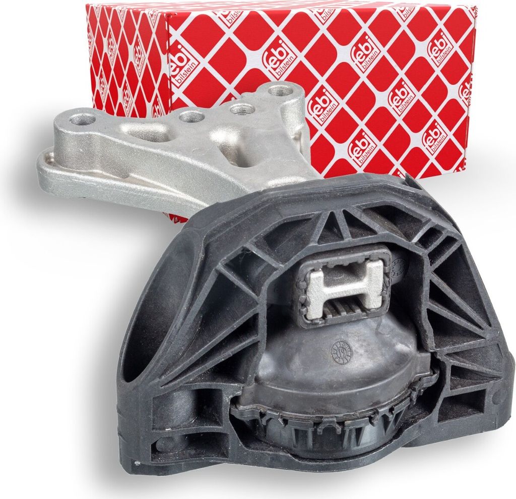FEBI BILSTEIN Motorlager Gummimetalllager Rechts für OPEL Crossland X (P17) passend für PEUGEOT 208 I Schrägheck (CA, CC) 2008 Kombi (CU) 308 II...