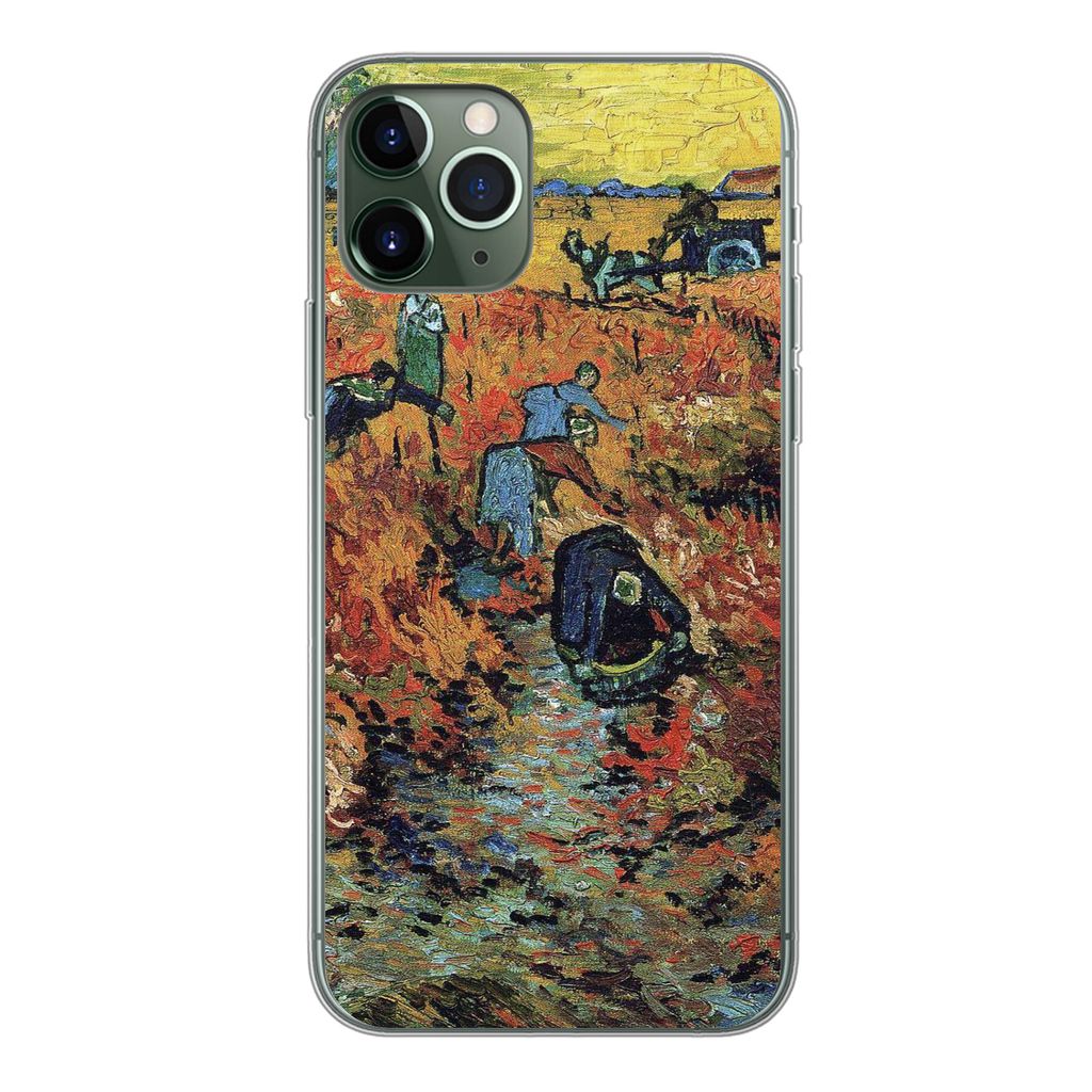 MuchoWow® Handyhülle Schutzhülle Hülle für iPhone 11 Pro Produktbild 