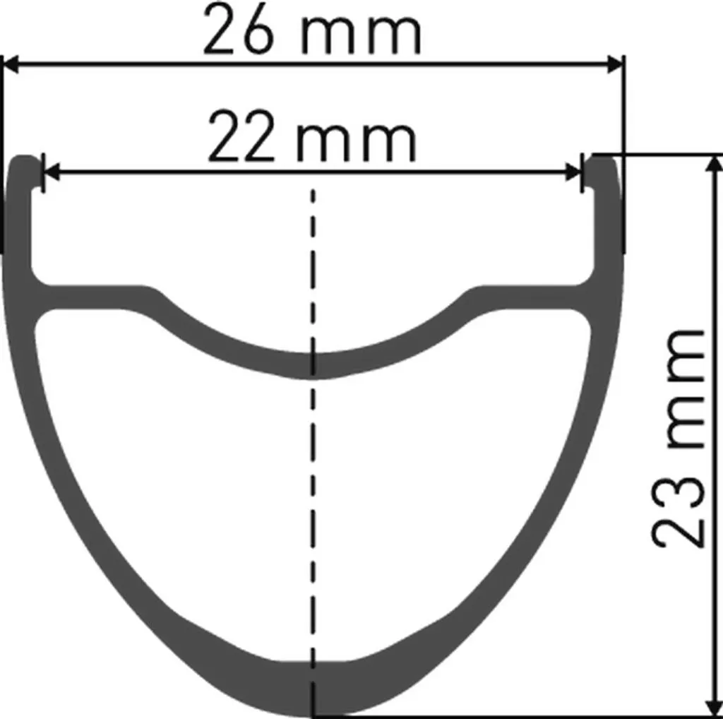 Roue DT Swiss ER 1600 Spline 30 mm anti-crevaison rigide freinage disque - 2