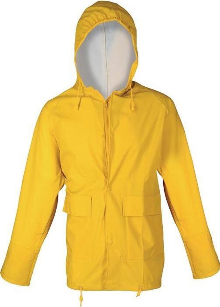 PU Regenschutz-Jacke Gr.XXL gelb ASATEX