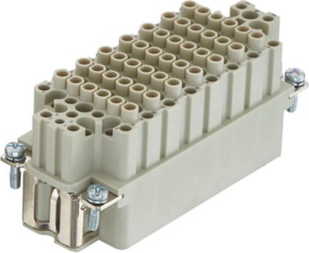 HARTING Han 107DDD Buchseneinsatz (F) Crimpanschluss, Produktbild 