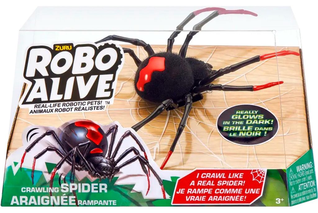 Robo Alive Kriechende Spinne Produktbild 