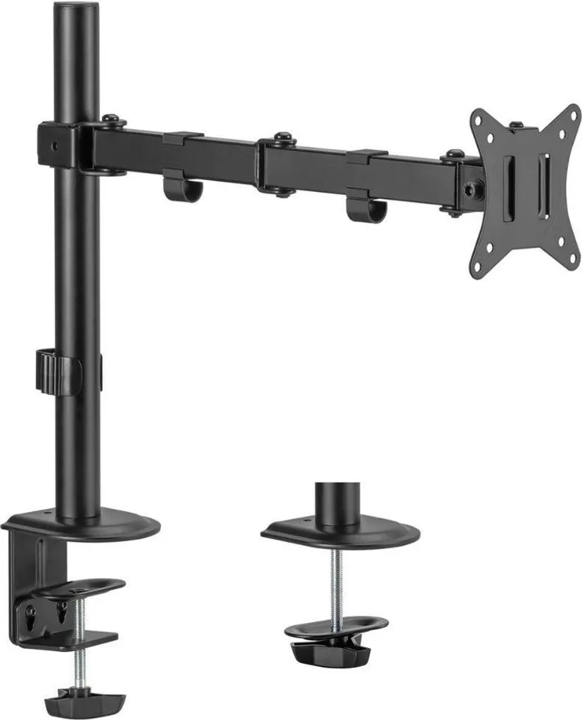 Braccio Monitor Regolabile Maclean MC-753N 32 Pollici 9kg VESA Professionale