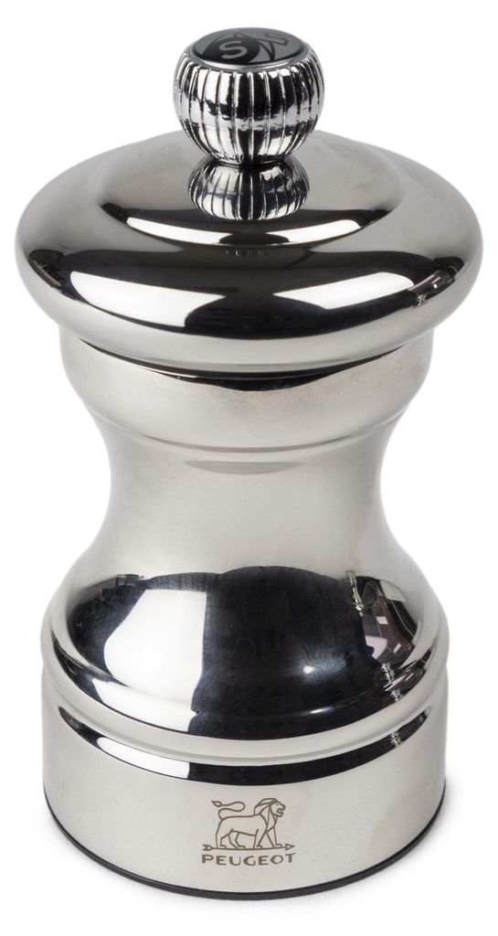 Peugeot Bistro Chef Shiny Salzmühle 10cm chrom-glänzend Produktbild 