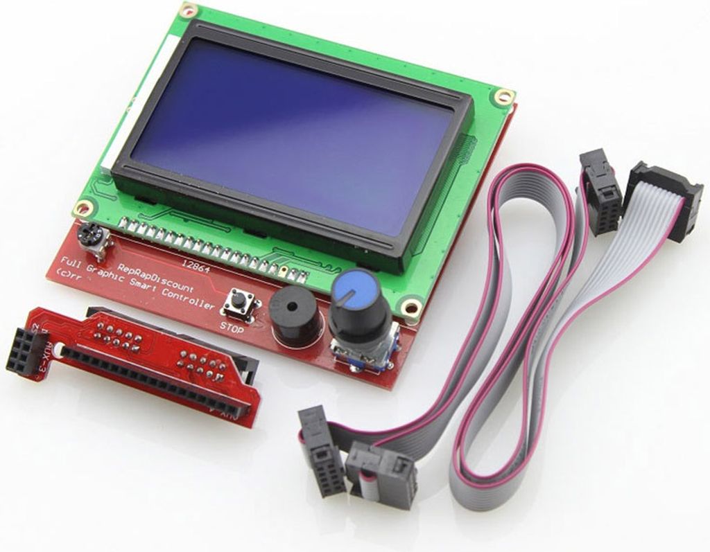 LCD 12864 RepRap Full Graphic Smart Controller für RAMPS 1.4 mit SD Card Reader