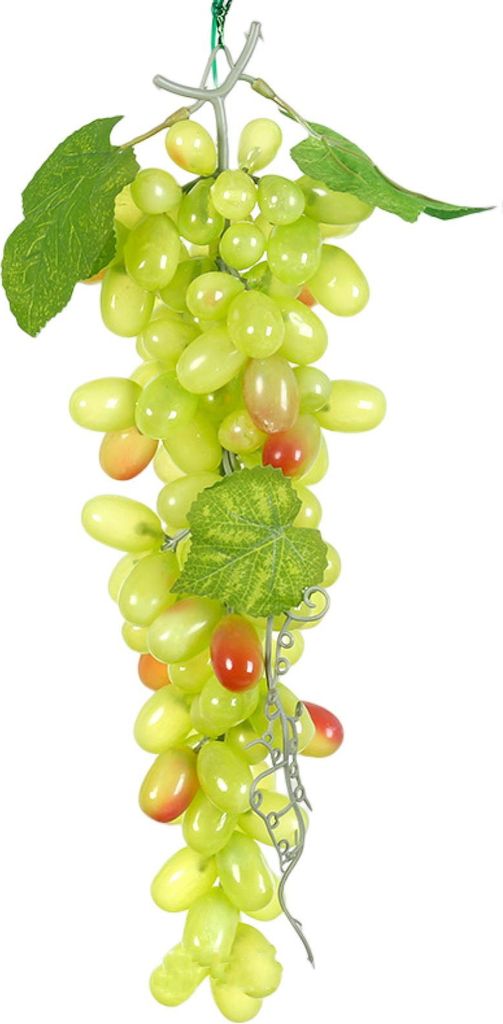 Künstliche Trauben Frosted Design Realistische Nicht Verwelken Gummi Simulation Pflanze Faux Obst Prop Wohnkultur