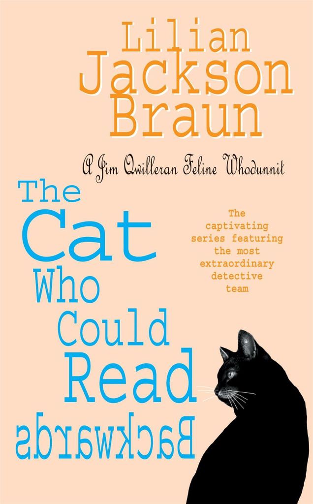 Cat Who Could Read Backwards – Lingua: Inglese