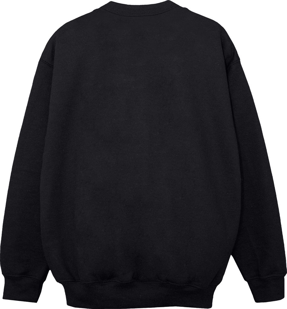 Harry Potter - Sweatshirt für Mädchen BI1056 (128) (Schwarz)