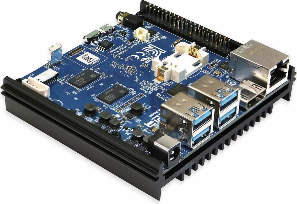 ODROID-N2+ 4 Go RAM ordinateur monocarte S922X avec refroidissement passif