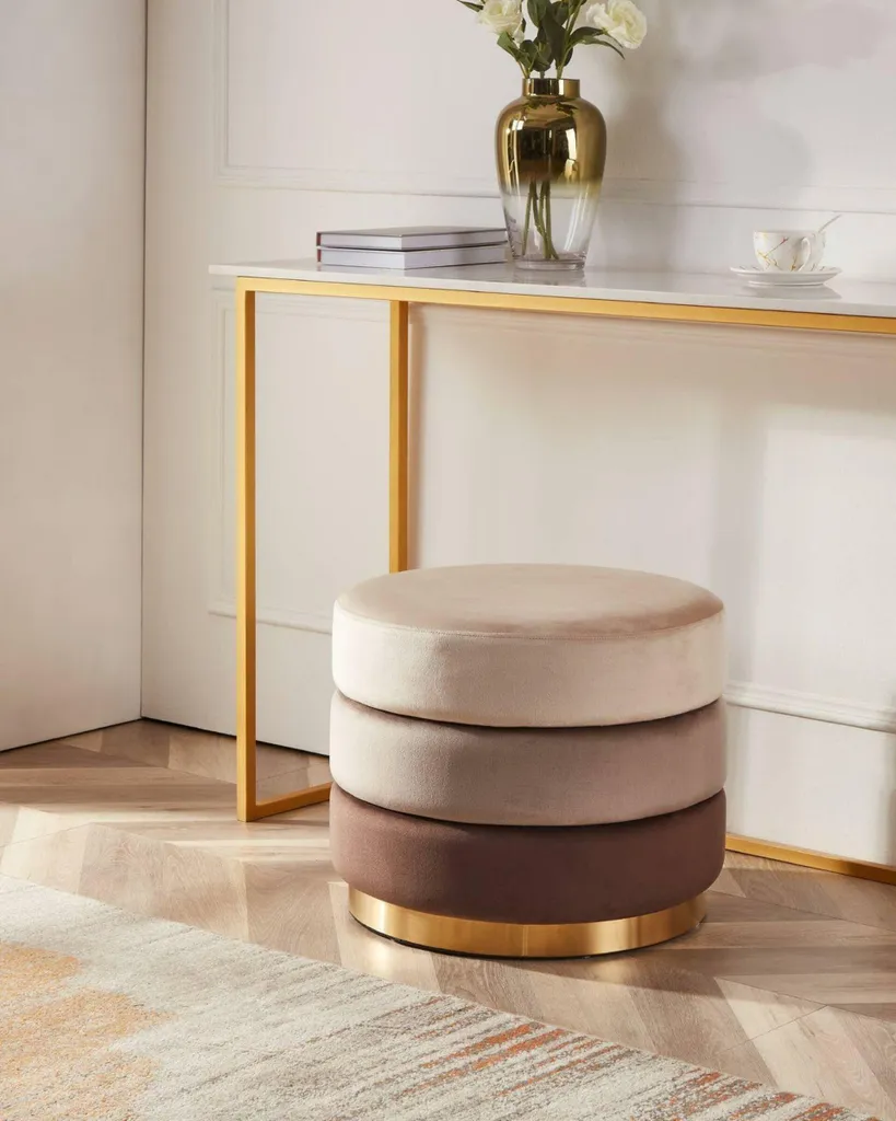 Fauteuil Ergonomique MASHIKE 424132 Eglo LIVING Soulage le Dos Terre