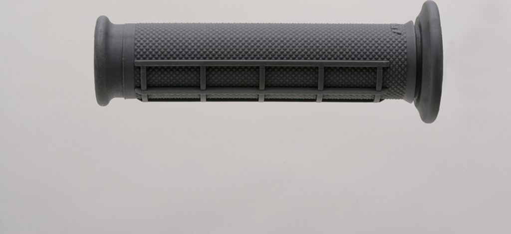 RENTHAL Polyamid Dual Griffe, Halb-Waffel - grau