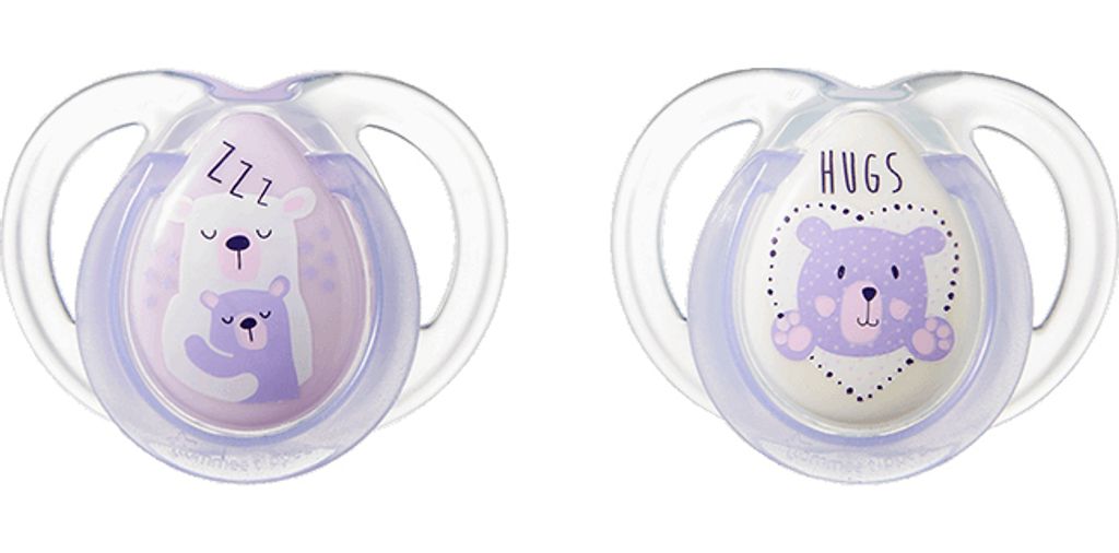 Tommee Tippee Night Time, Baby-Schnuller für die Nacht, Produktbild 
