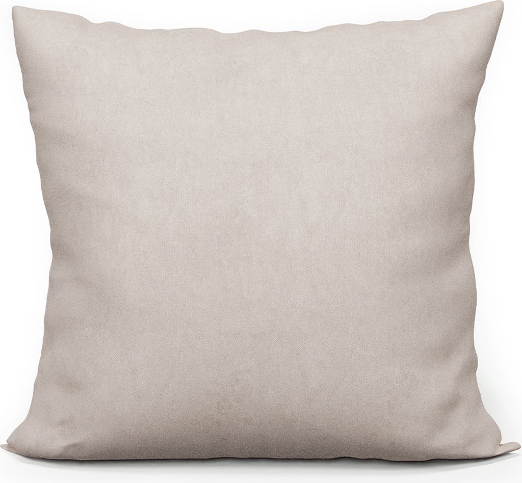 Kissenbezug, dekorativ, einfarbig, modern Milas 40x40cm s374 Helles warmes Beige