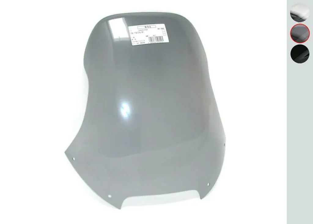 Bulle Moto BMW F 650 97-03 Voyage et Touring MRA Noire de Type T 169