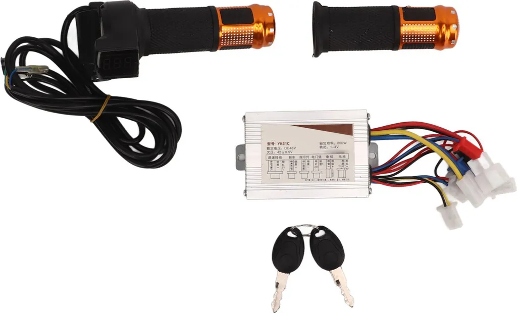 Variateur de vitesse universel pour moteur à balais 48V de vélo