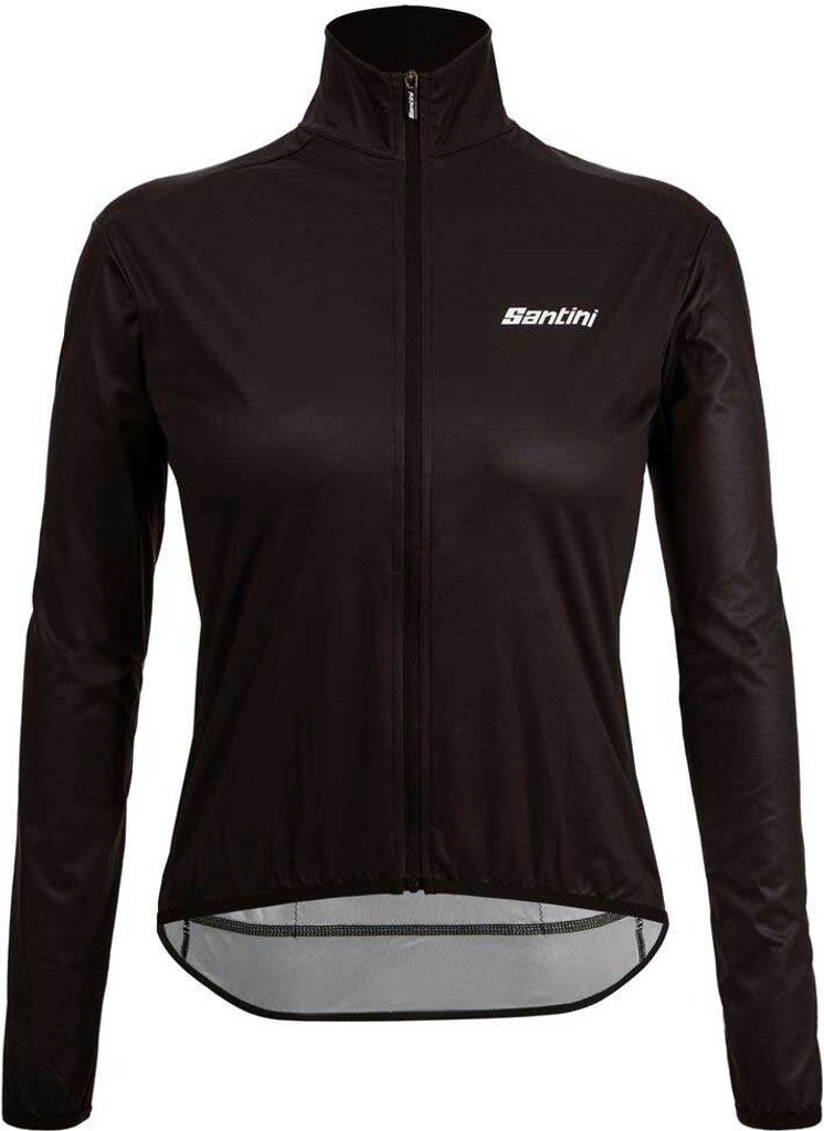 Santini Nebula Jacke Schwarz S Frau Schwarz S