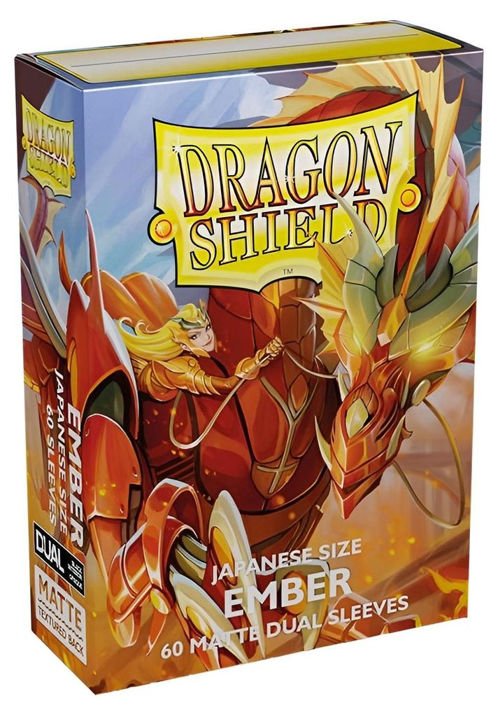 Dragon Shield: Japanese Art Sleeves Matte Dual - Ember (60)