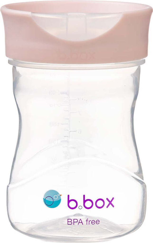 Kunststoff-Trainingsbecher 240 ml rosa, B.box Produktbild 