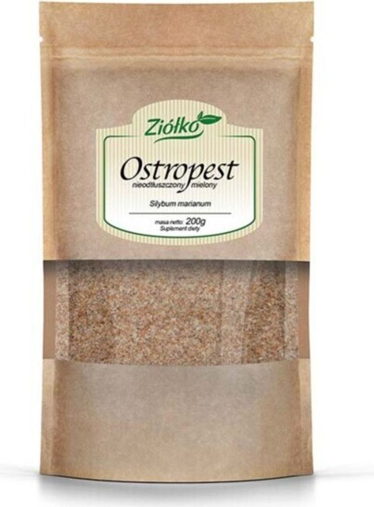 Bylinný bodliak, mletý, neodstredený 200 g Obrázok produktu 