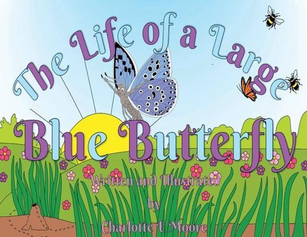 The Life Of A Large Blue Butterfly – Lingua: Inglese