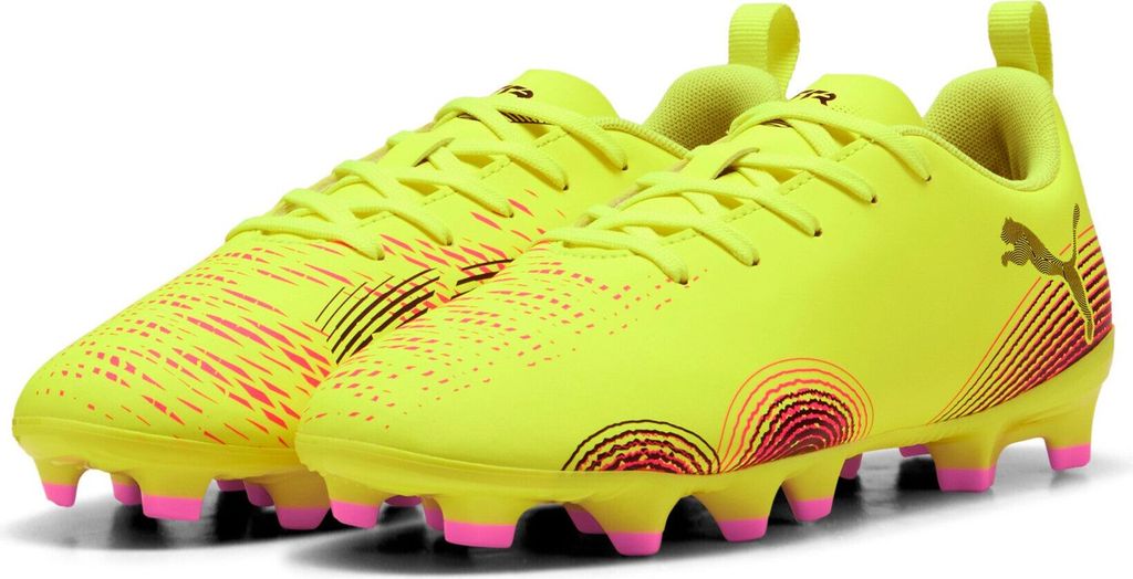 Puma FUTURE 8 PLAY FG/AG Jr - gelb, Größe:13C Produktbild 