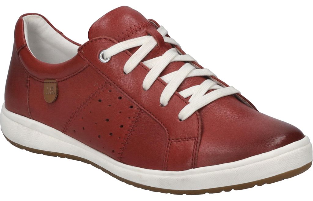JOSEF SEIBEL Caren 01 | Sneaker für Damen | Rot Produktbild 