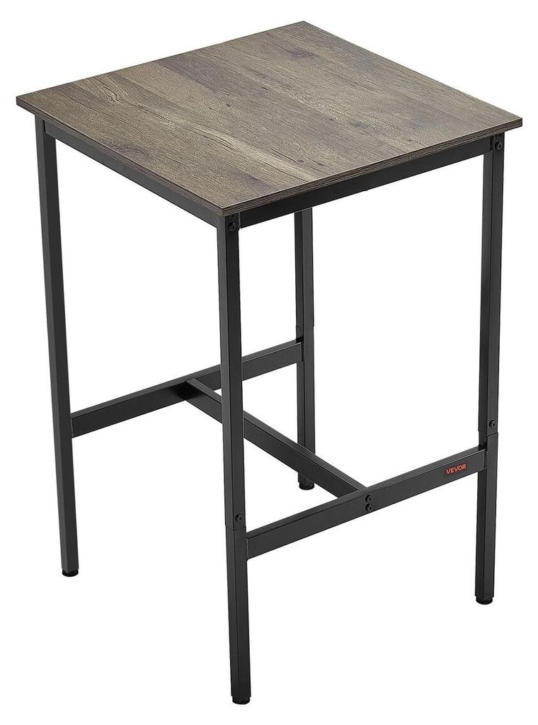 24 in Bar Table Height Pub Table Cocktail Coffee Counter Kitchen Dining
