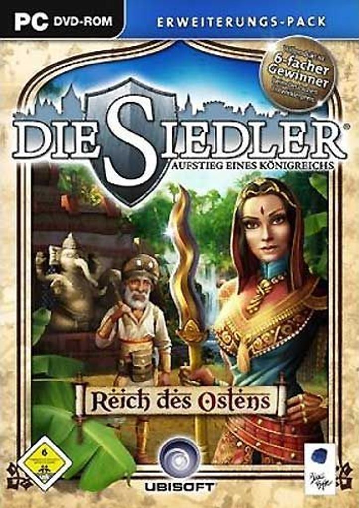 Die Siedler Aufstieg e. Königreichs: Reich d. O.