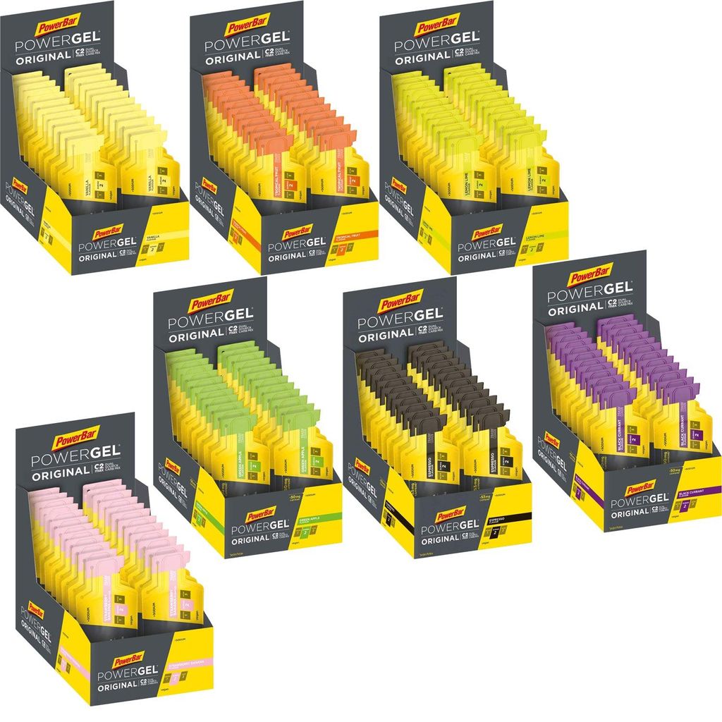 PowerBar Power Gel Beutel 24er Box, 24 Beutel a 41g - Produktbild 