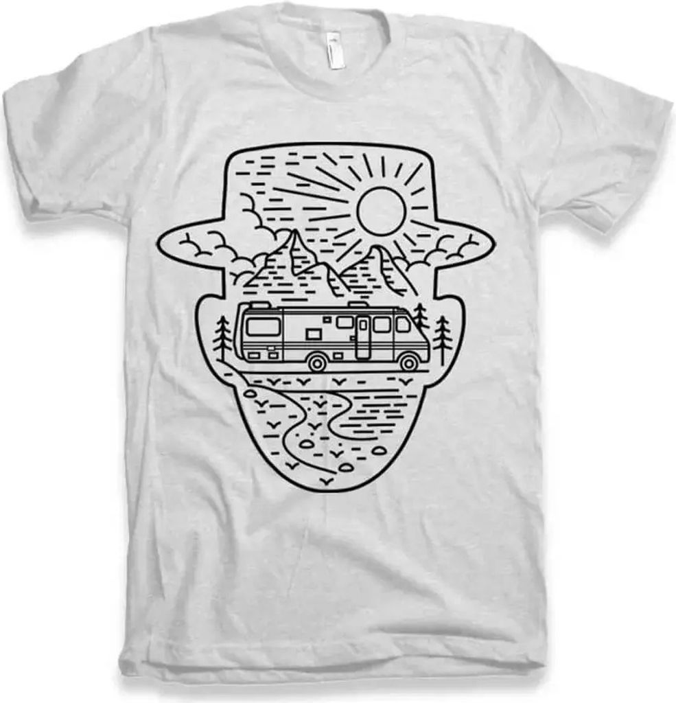 Herren Grafik T-Shirt Empire Business - Berühmte Bösewichte – Empire Business - Famous Breaking Bad – Öko-Verantwortlich Vintage Jahrgang Ku...
