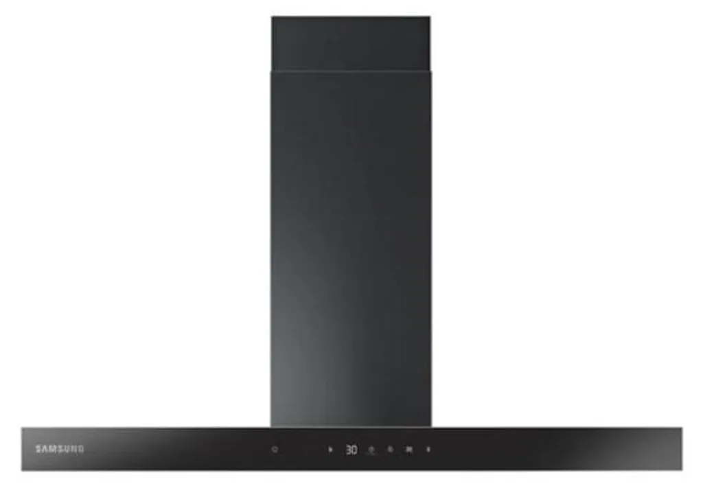 Samsung NK36C5703TM Hotte Décorative Murale Noire 90 cm Performance